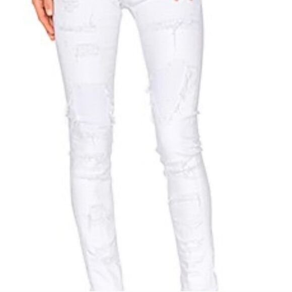 NWT Rag & Bone White Brigade Dre Jean - Picture 3 of 8